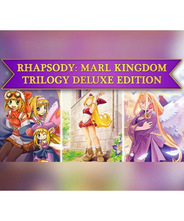 Rhapsody: Marl Kingdom Trilogy Deluxe Edition Steam Key GLOBAL